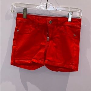 Denim shorts by Joe Jeans. Size 12